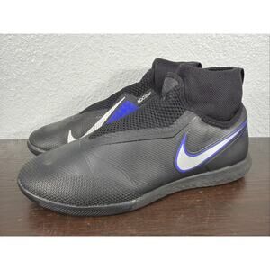 Nike React ACC Phantom Vision AO3276-004 Men's Size 7.5 Sneaker Black Blue